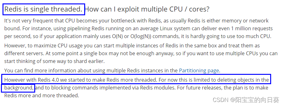 java redis 多线程 异步 锁 redis 多线程 单线程_缓存