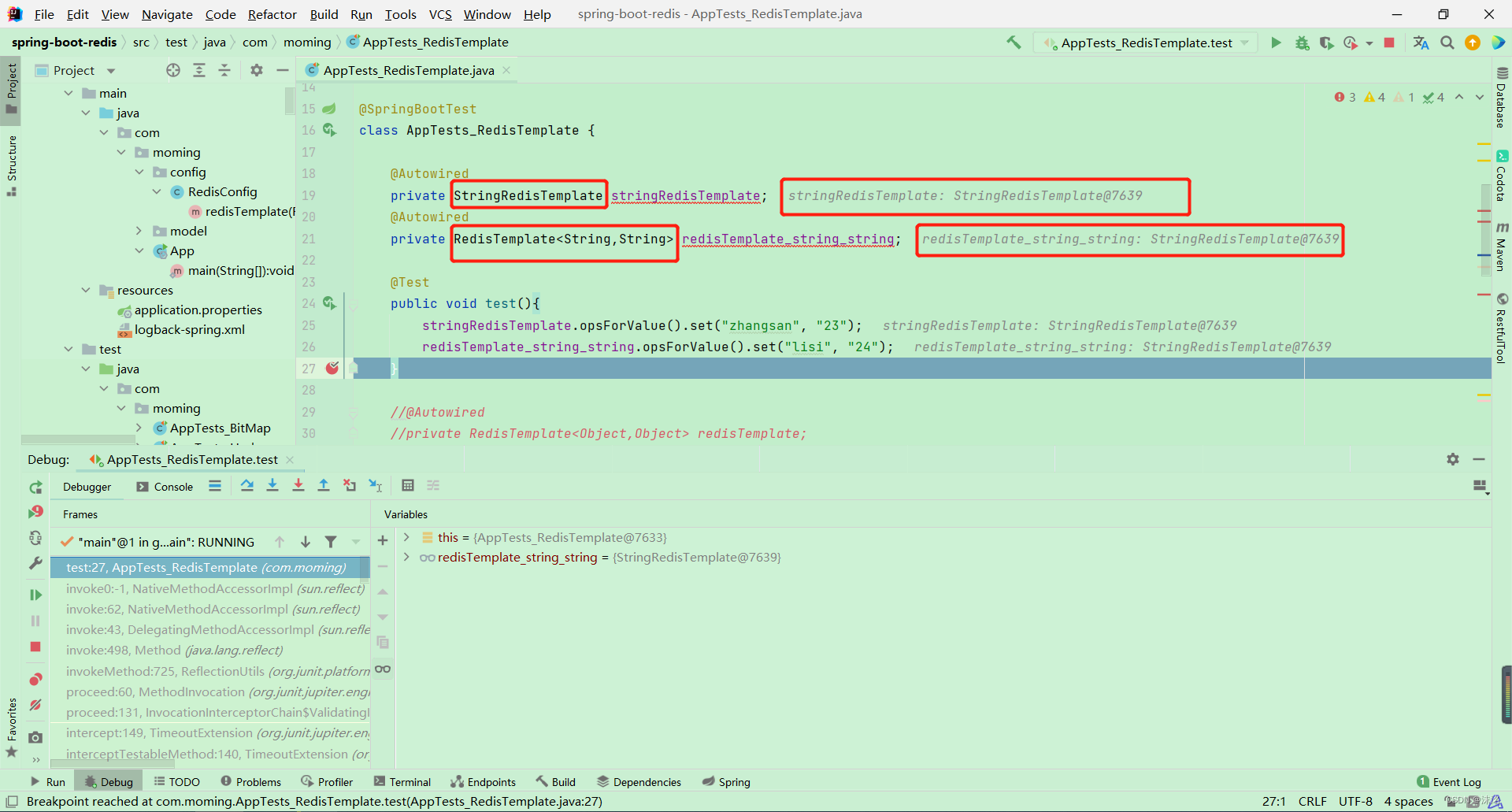 java redis 泛型 redistemplate泛型封装_redis