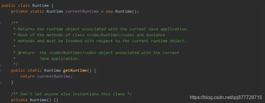 java runtime启动 java runtime机制_Jvm