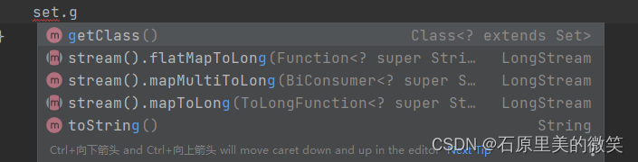 java set集合不包含另一个set集合 java中set集合的特点_intellij-idea_03