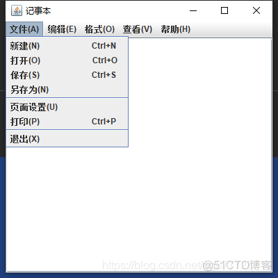 java swing首页界面 java swing菜单栏_swing_03