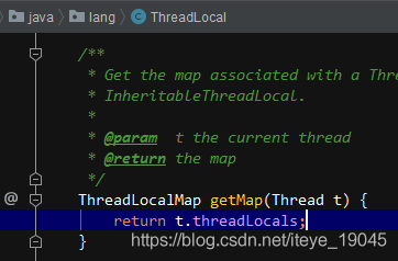 java thread深入 java中threadlocal_ThreadLocal