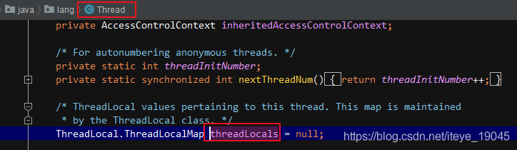 java thread深入 java中threadlocal_整型_02