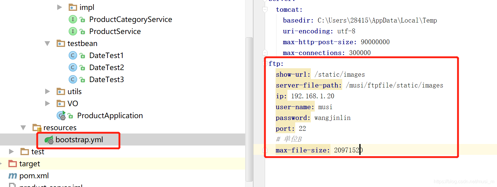 java yml 文件解析 java获取yml文件配置_特殊字符