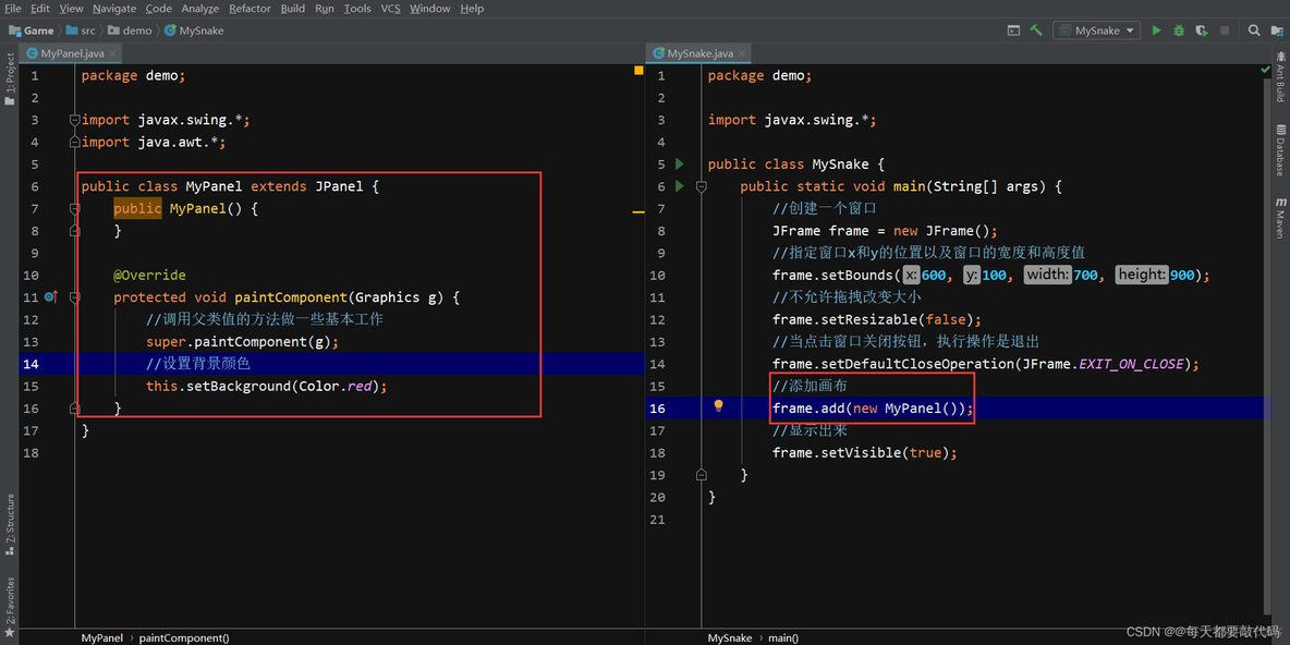 java 代码 小项目 javase小项目_java_03