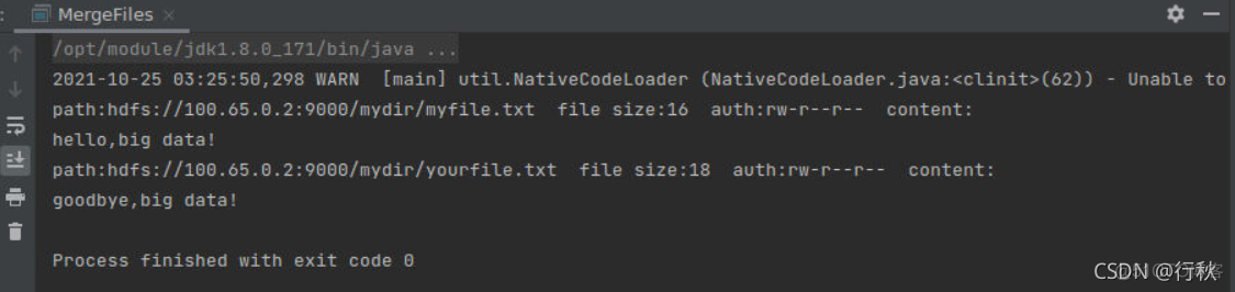 java 使用hdfs创建文件夹 使用java api在hdfs上创建目录_hdfs_11