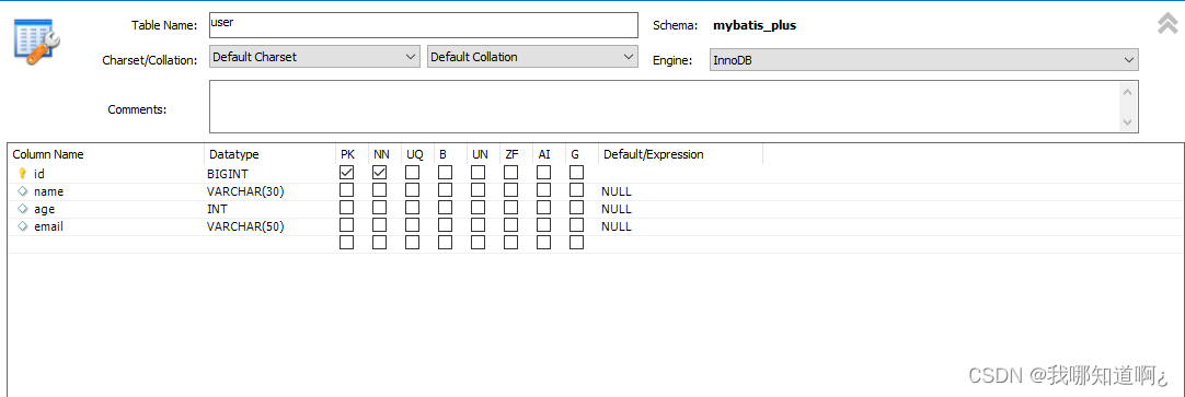 java 使用mybatis操作数据库 java mybatis plus_学习_02