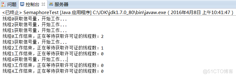 java 信号量 缓冲队列 java并发编程信号量_sed