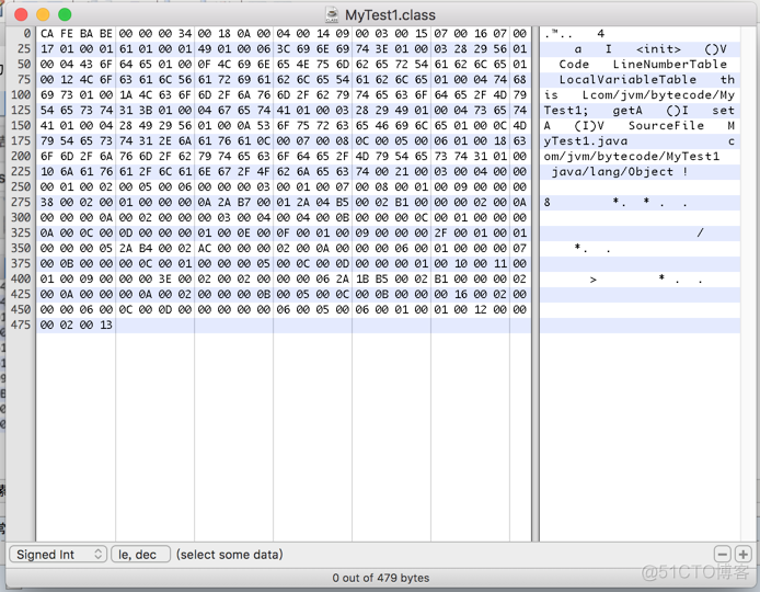 java 字节码版本号 什么是java字节码文件_字节码_18