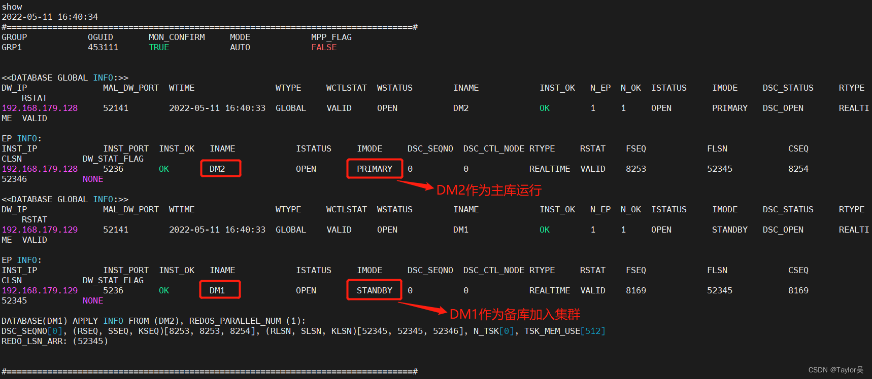 java主从如何切换 java主从切换达梦数据库_database_28