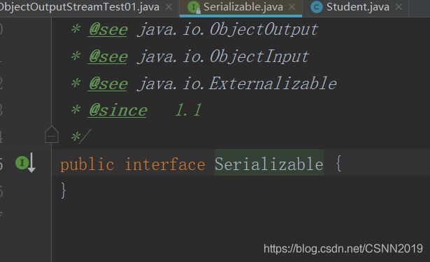 java 忽略序列化类型 简述java中的序列化缺点_java 对象序列化的缺点_04