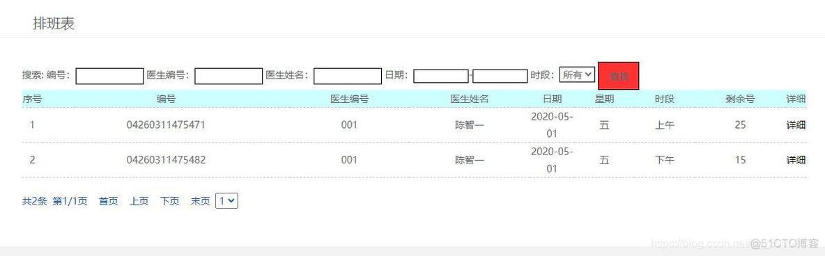 java 挂科 javaweb挂科_javaweb医院挂号系统_12