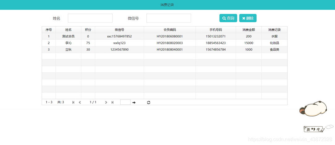 会员等级升级 java java会员管理系统制作教程_入门_03