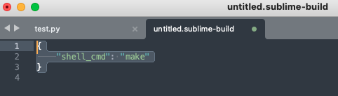 mac sublime 配置 Python mac版sublime配置教程_Python