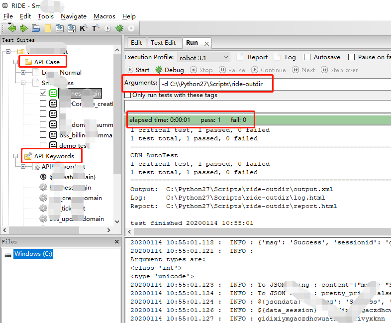 RF python 对应版本 rf python框架_python_03