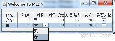 java 数据添加数据类型 java添加数据到jtable_java_02