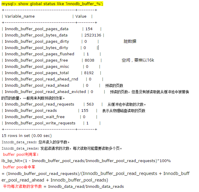 mysql不包含用什么关键字 mysql组成部分不包括_缓存_04