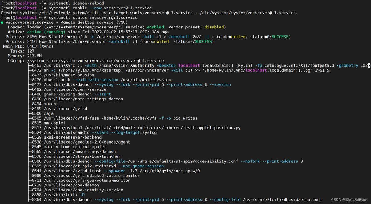 麒麟操作系统mysql数据库常规操作 麒麟操作系统 命令_ssh_06