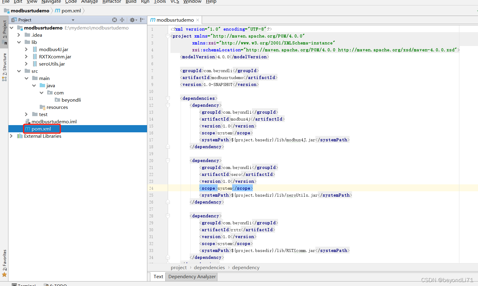 java 模拟ie java 模拟modbus slave_rtu_08