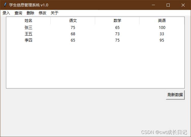 python后台管理系统 python管理系统界面_开发语言_04