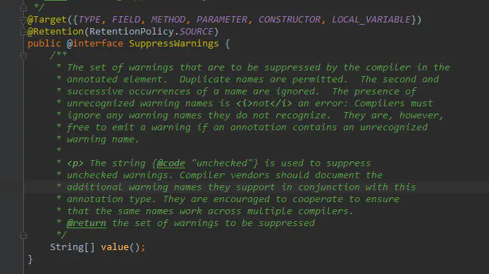 java 注解实现原理 java中注解的原理_编译器_04