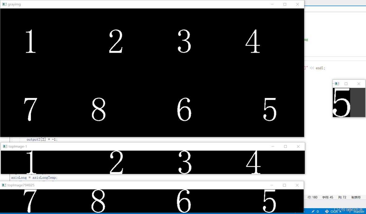 opencv识别数字java opencv识别数字函数_c++_03