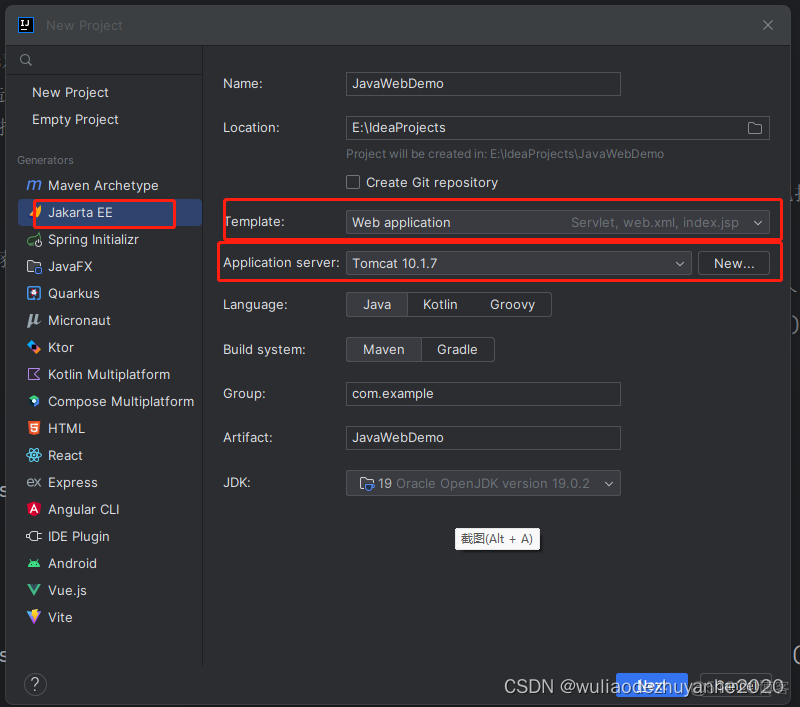 java 简单的小项目 java web小项目_intellij-idea_02