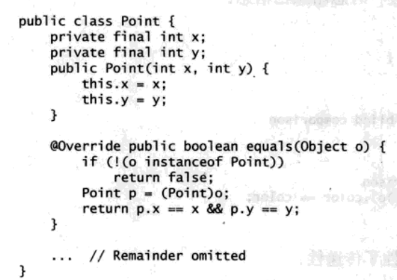 java 类覆盖 java覆盖equals方法_java 覆盖equals_06