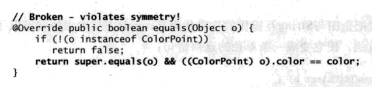 java 类覆盖 java覆盖equals方法_java 类覆盖_09