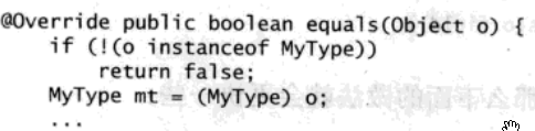 java 类覆盖 java覆盖equals方法_java 覆盖equals_18