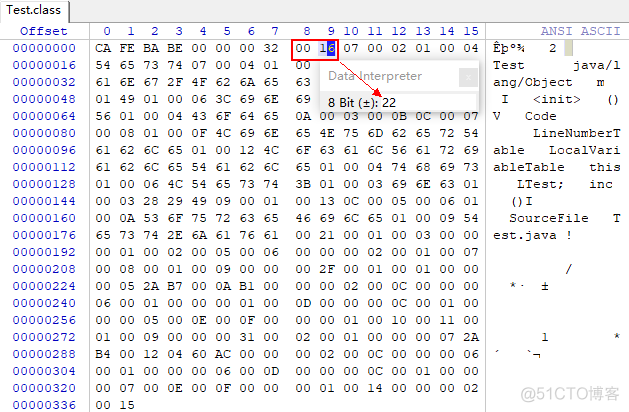 java 解析ceb文件 java class文件解析_java 解析ceb文件_05