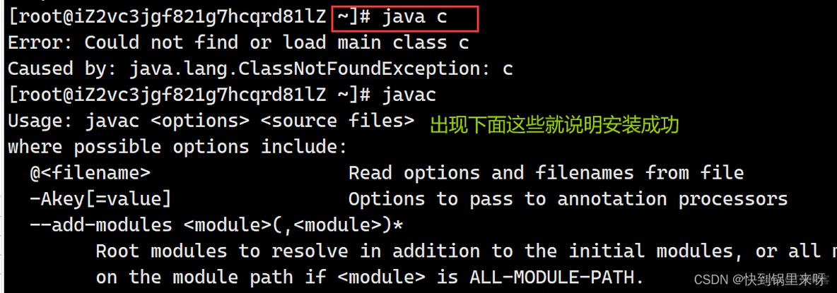 javaee linux服务器 linux搭建java服务器_运维_07