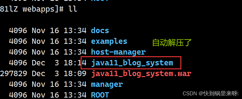 javaee linux服务器 linux搭建java服务器_linux_33