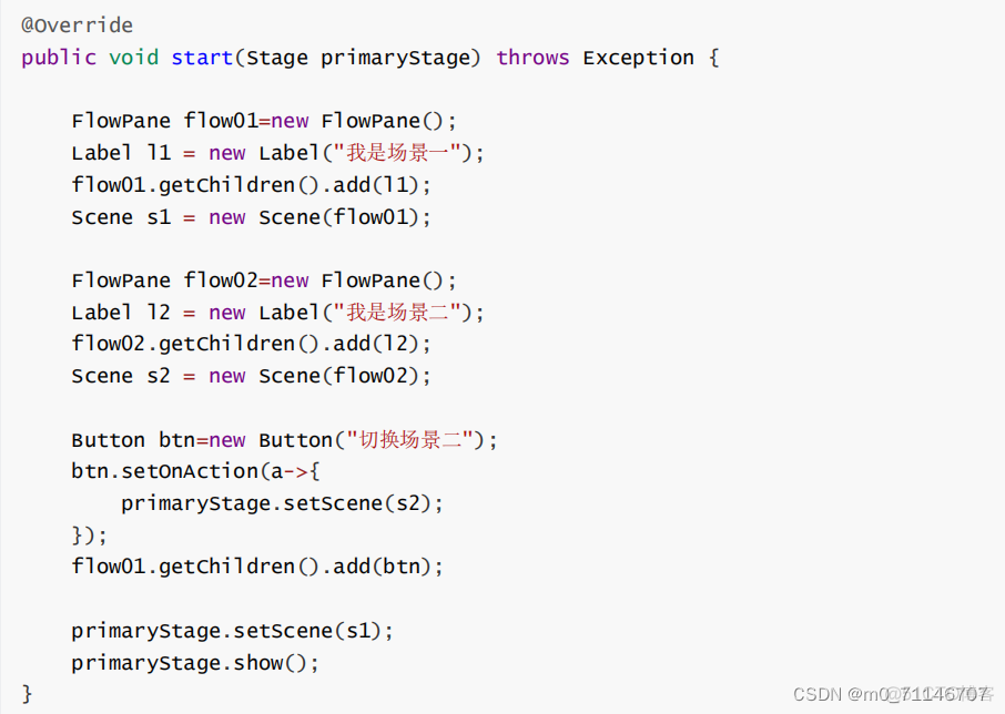 javafx 悬浮窗口 javafx怎么进行页面跳转_java_26