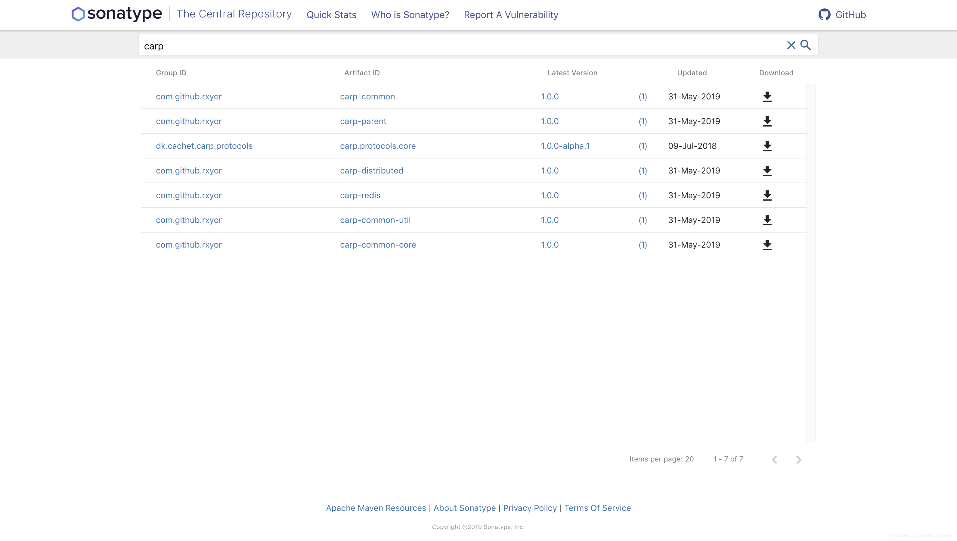 java中maven项目部署上线 maven发布jar_github_07