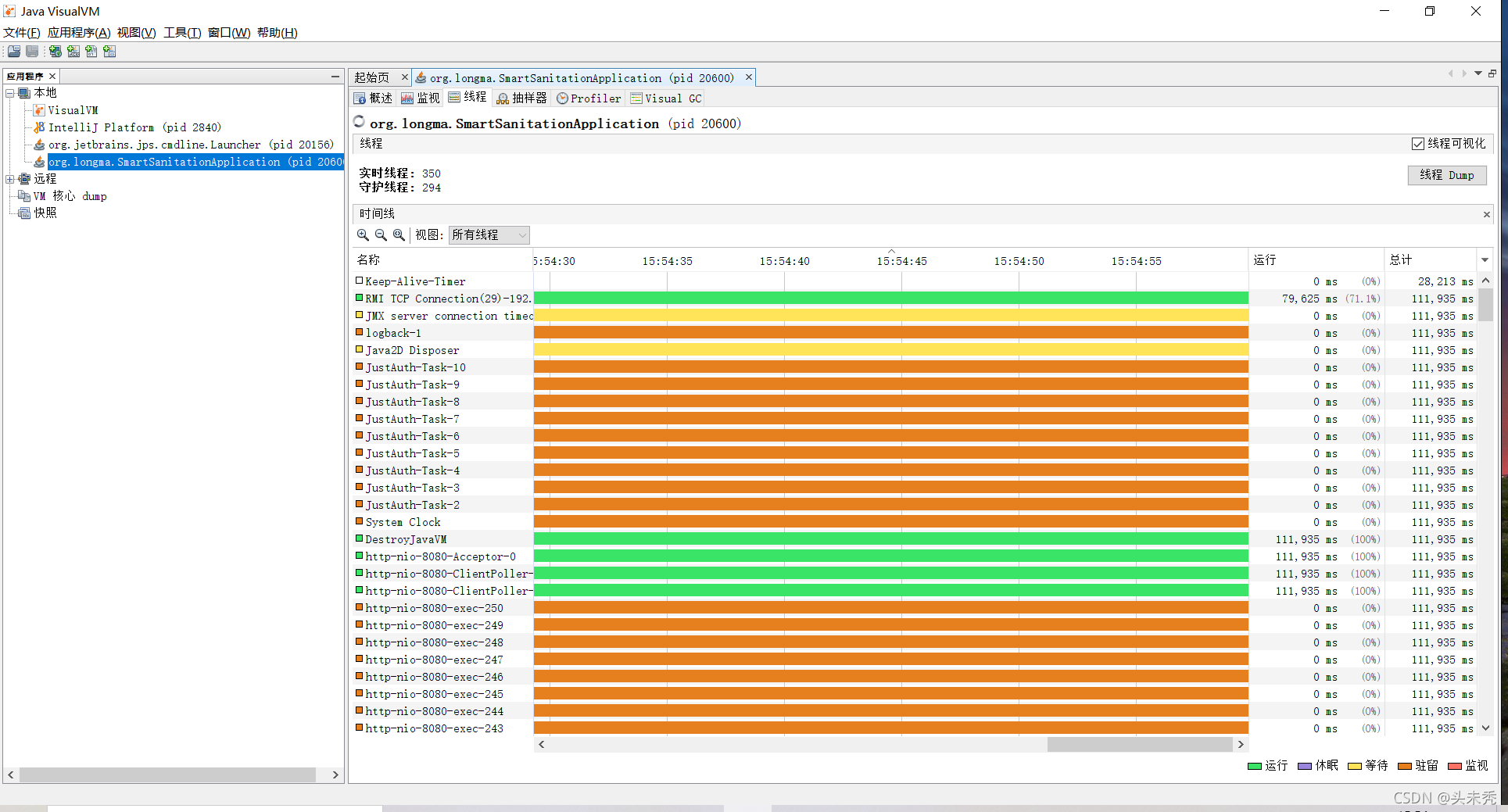 java visualvm怎么连接远程地址 java visualvm远程监控_Java_07