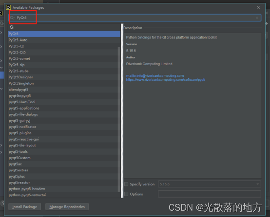 pyqt5 python版本 python的pyqt5_pycharm_02