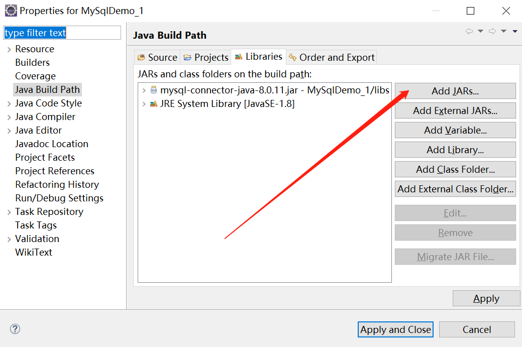 mysql bigint与java对应类型 mysql和java_mysql_03