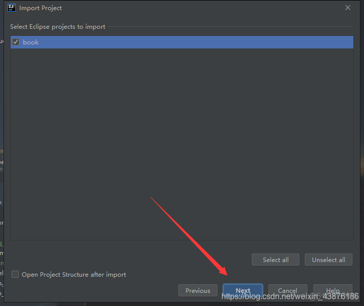 IDEA 导入本地MySQL idea如何导入myeclipse项目_IDEA 导入本地MySQL_06