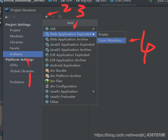 IDEA 导入本地MySQL idea如何导入myeclipse项目_jar_20