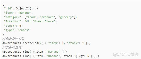 mongodb的索引数据结构 mongodb 数组索引_mongodb中关联的为数组如何查询_20