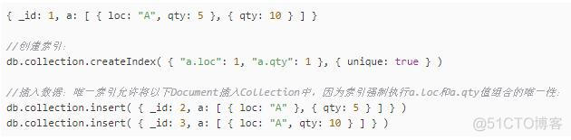 mongodb的索引数据结构 mongodb 数组索引_字段_47