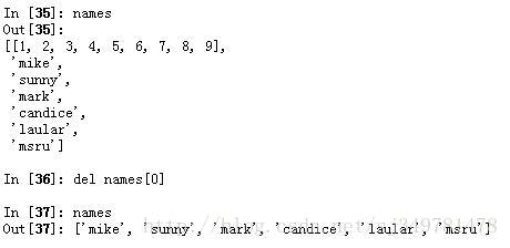 python 定义一定长度的list python定义长度为n的列表_字符串_04