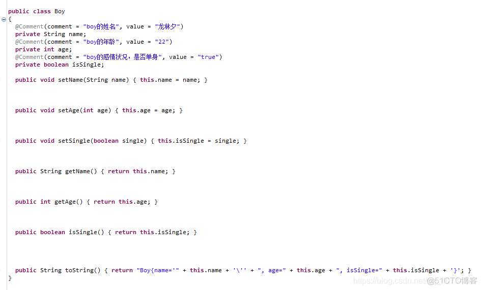 java 修改配置文件 java修改配置文件保留注释_反射_03