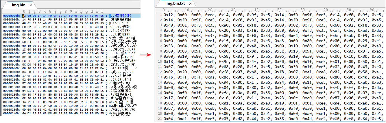 文件转二进制java 文件转二进制软件_文件转二进制java_02