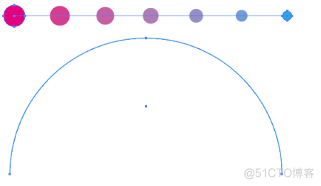 swift 画波浪线 波浪线ai_渐变色_15