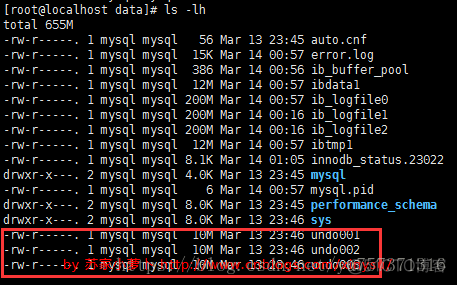 mysql中undo可以删除吗 mysql undo文件_数据_02