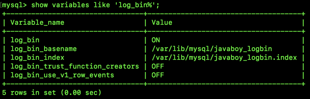 mysql binlog 默认的格式 mysql binlog类型_程序人生_05