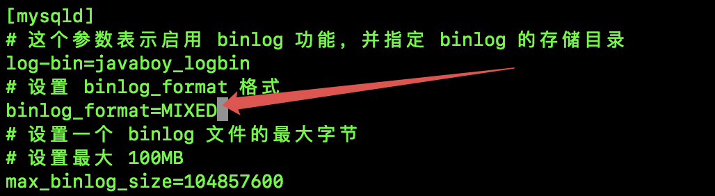 mysql binlog 默认的格式 mysql binlog类型_mysql binlog 默认的格式_09