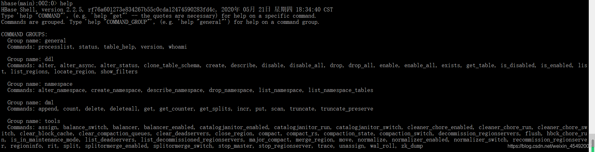 hbase 如何判断是否启动 hbase中查看表状态是否启用_后缀_03